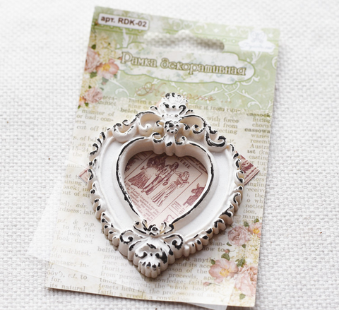 Antique Resin Photo Frame Scrapbook Decoration