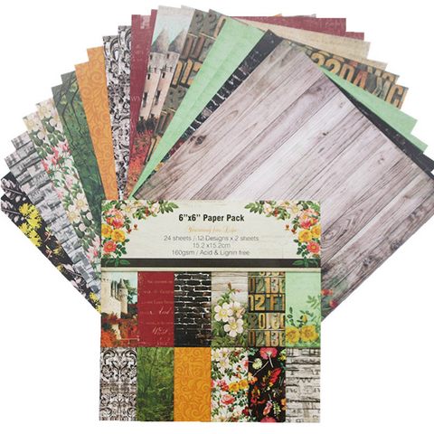 6''*6'' Paper  Pack