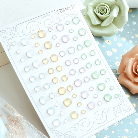 Tears of Mermaid Special Materials Stereo Gem Stickers