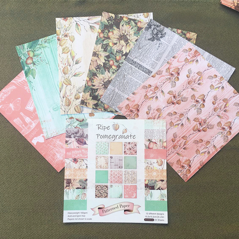 6''*6'' Paper  Pack