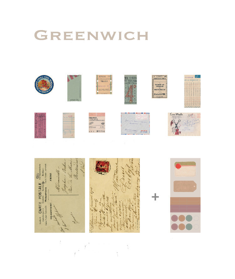 Renaissance Series Scrapbook Material Package