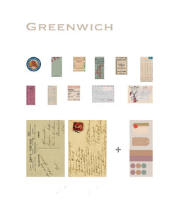 Renaissance Series Scrapbook Material Package