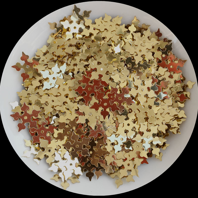 Snowflakes Christmas Tree Glitter Sequins