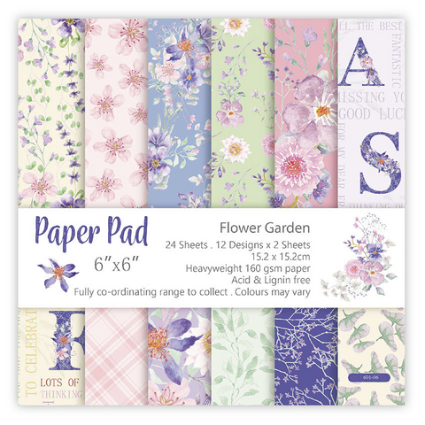 6''*6'' Paper  Pack