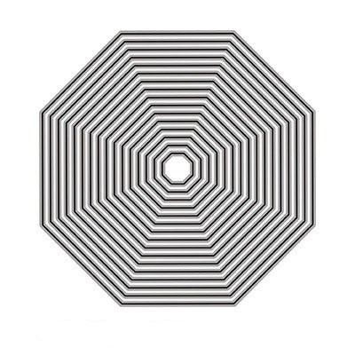 8-Sided Border Dies