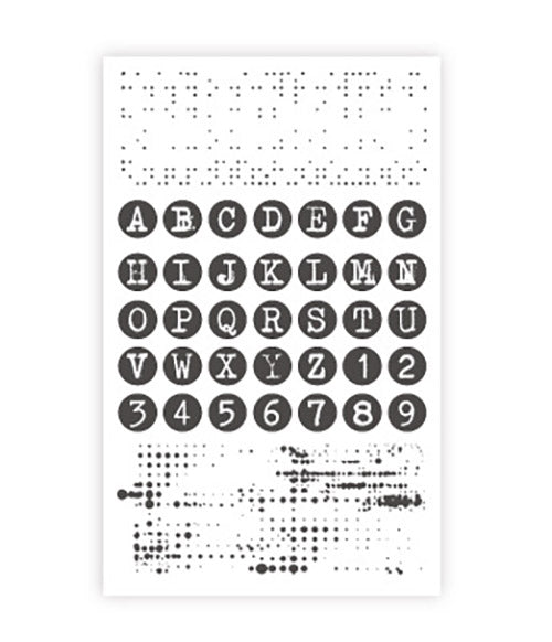 Minimalist Pattern Foam Stamps