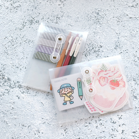 PP Transparent Winding Storage Bag