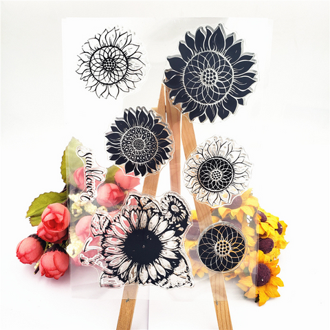 Sunflower Combination Stamps