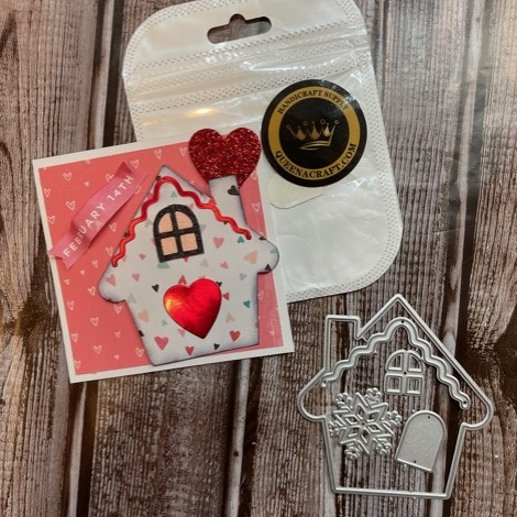 【Original】Snowflake House Die