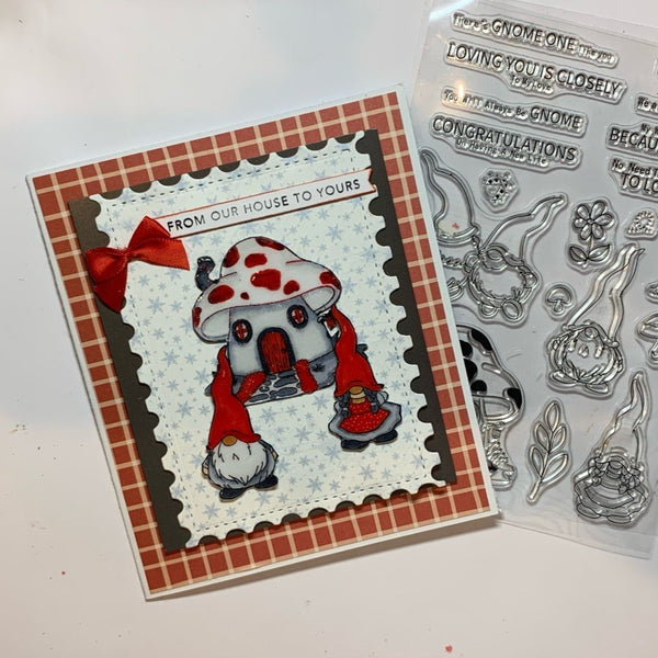 Christmas Elf Stamps