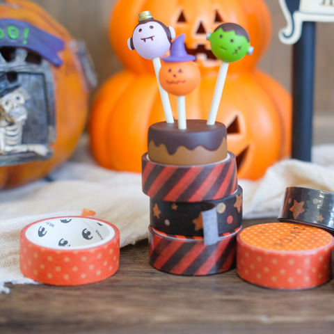 Halloween Pumpkin Ghost Paper Tape