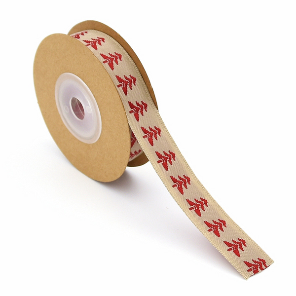 Cotton Christmas Ribbon Tape
