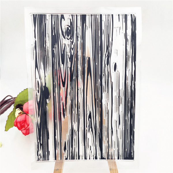 Wood Grain Stamps