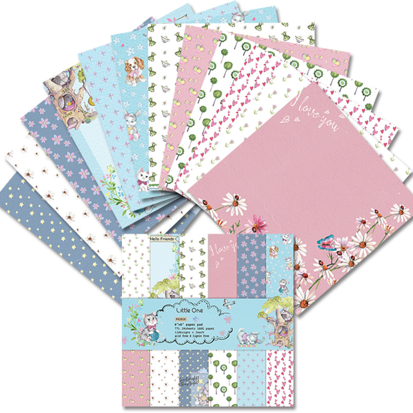 6''*6'' Paper  Pack