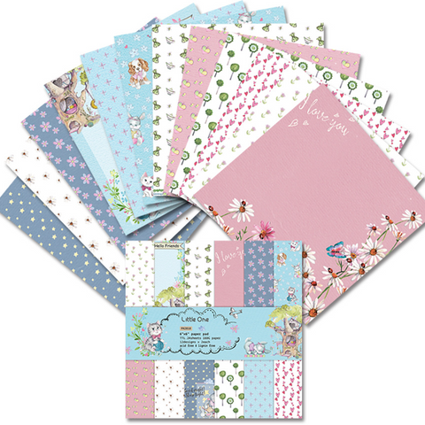 6''*6'' Paper  Pack