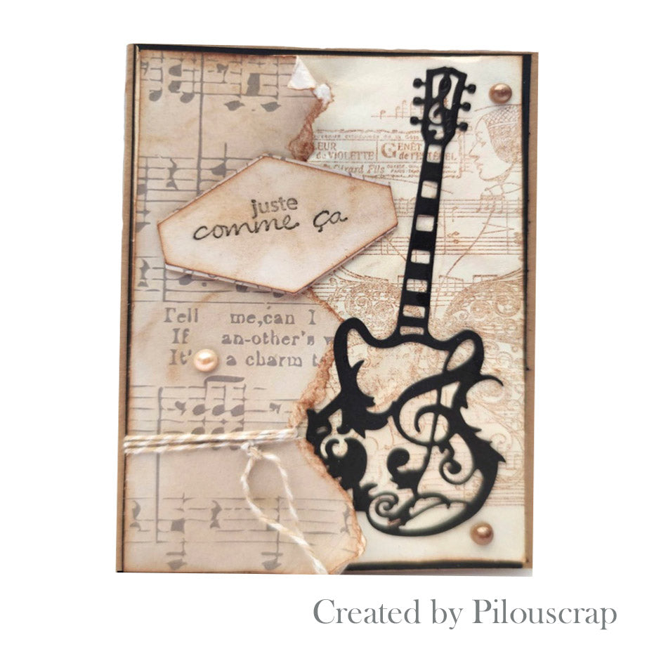 【Original】Hollow Guitar Die