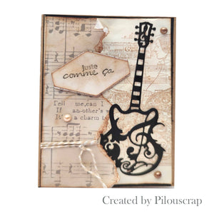 【Original】Hollow Guitar Die