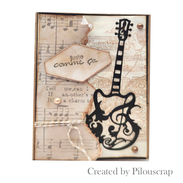 【Original】Hollow Guitar Die