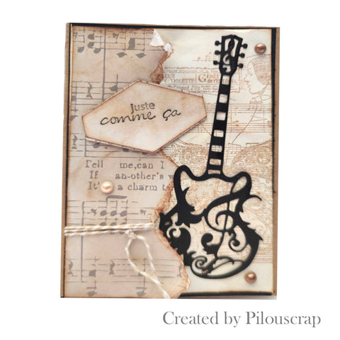 【Original】Hollow Guitar Die
