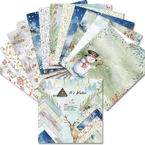 It's Winter 6''*6'' Paper  Pack