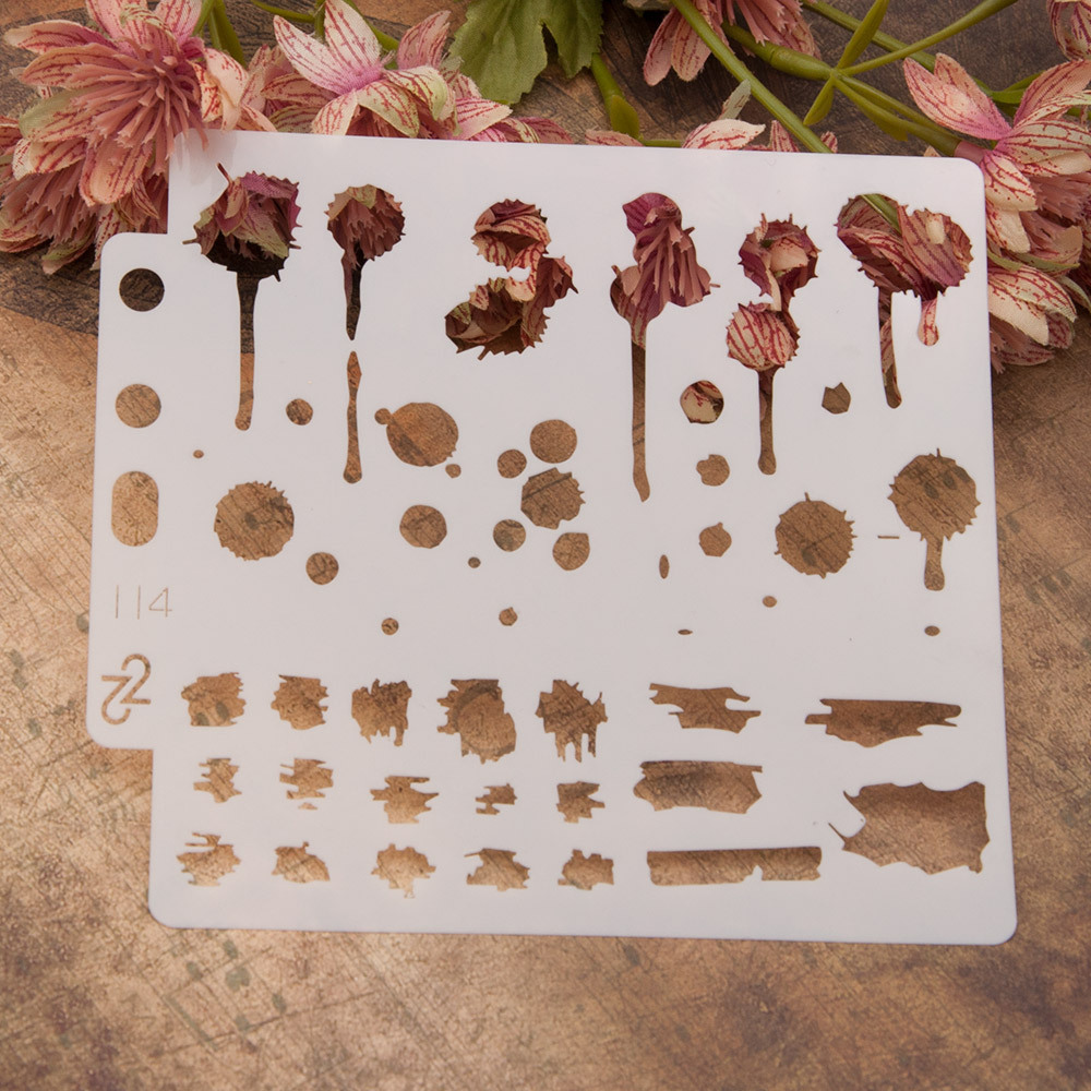 Trace Layering Stencils Painting Template