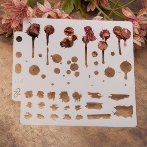 Trace Layering Stencils Painting Template