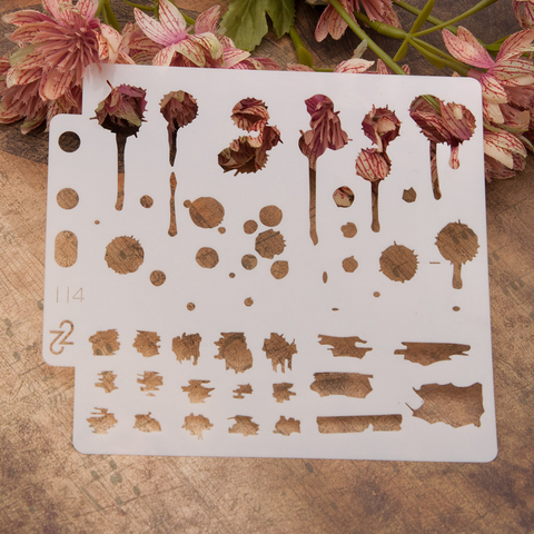 Trace Layering Stencils Painting Template