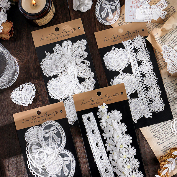 Lace Series Material Package