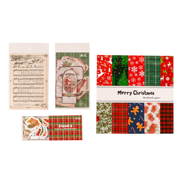 Spend Christmas with You Series Stickers Set