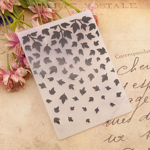 Fallen Leaves EMBOSSING FOLDER