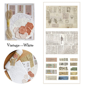 Vintage Gift Wrapping Kit