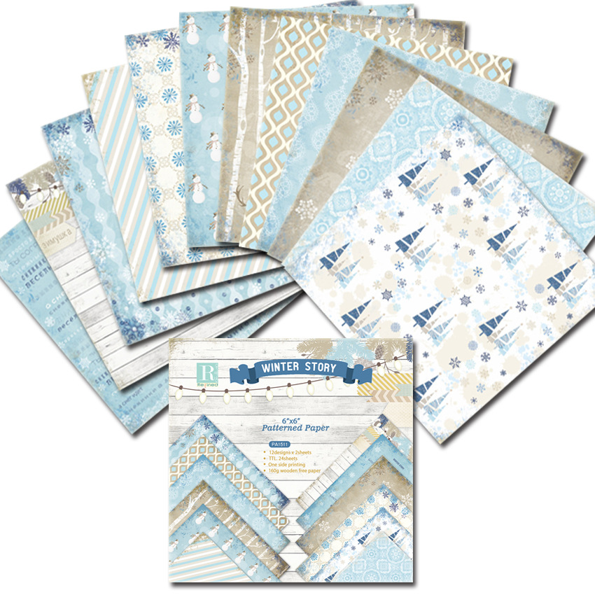 Winter Story 6''*6'' Paper  Pack