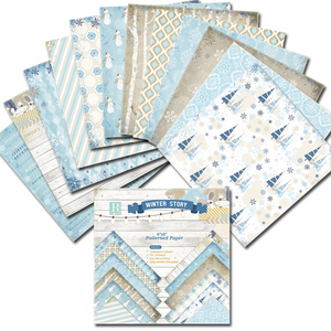 Winter Story 6''*6'' Paper  Pack