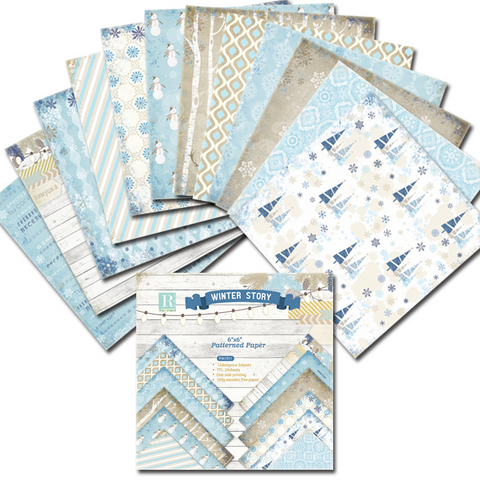 Winter Story 6''*6'' Paper  Pack