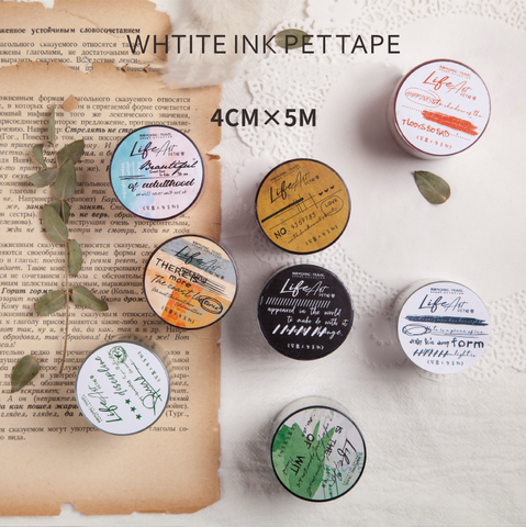Life of Writing Series Paper Tape
