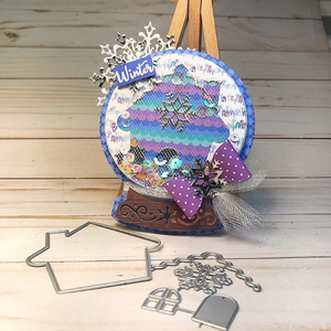 【Original】Snowflake House Die