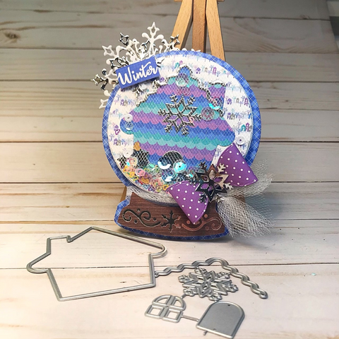 【Original】Snowflake House Die