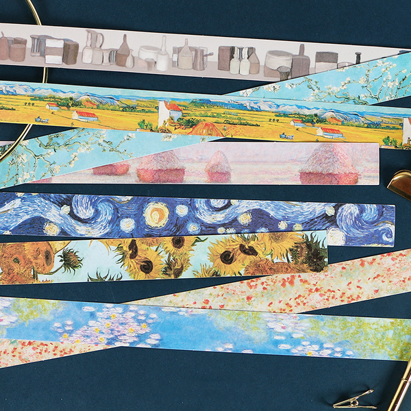Great Artist Series Color Paper Tape