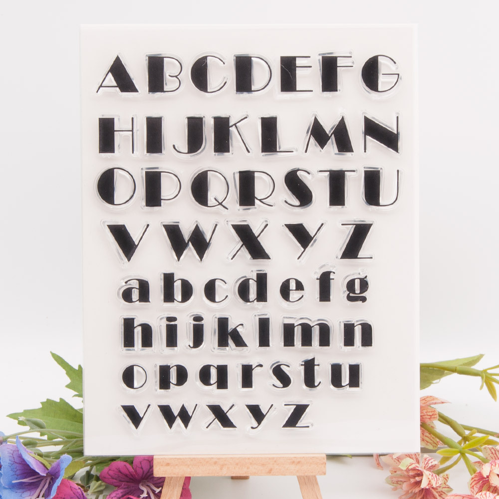 Alphabet Stamps-A