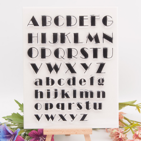 Alphabet Stamps-A