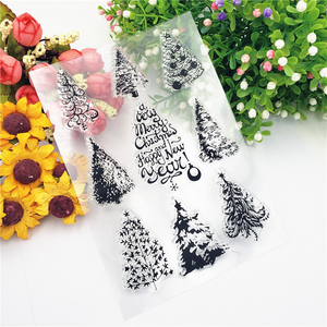 Christmas Tree Stamps