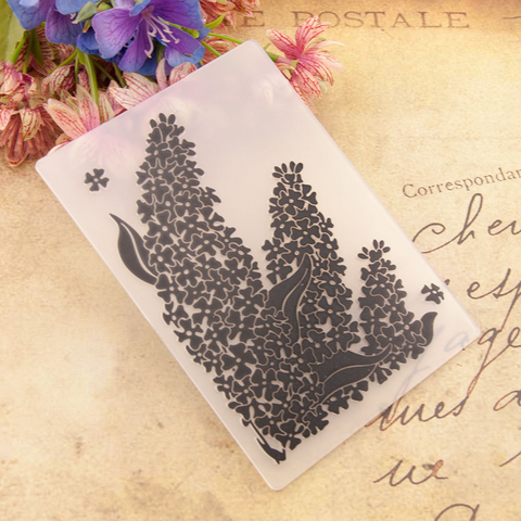 Seaweed EMBOSSING FOLDER