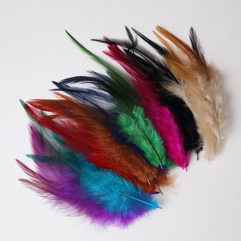 30PCS Colorful Pheasant Decorative Feather