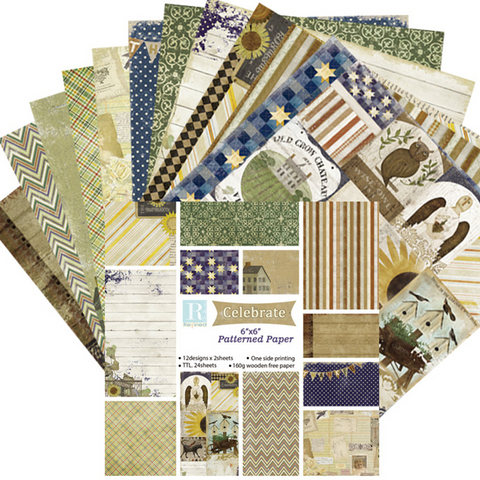 6''*6'' Paper  Pack