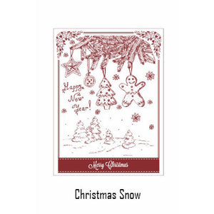 Christmas Series Sponge Stamps