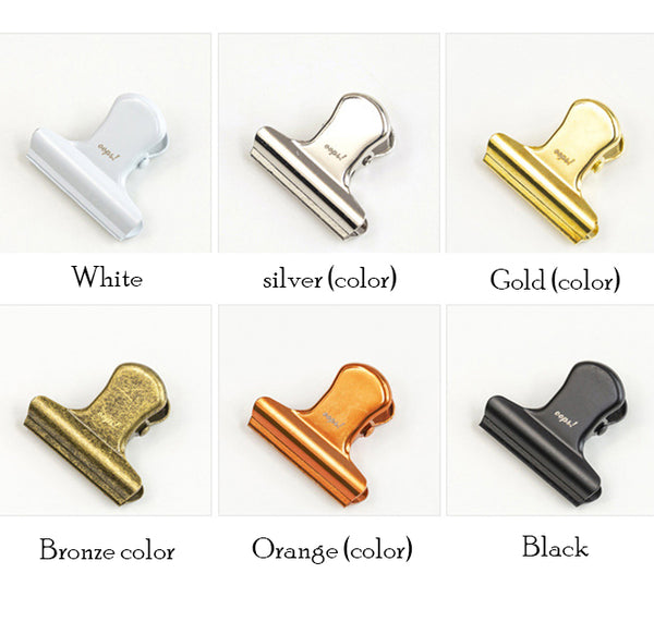 Vintage Metal Clips