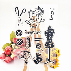 Sewing Machines Stamps