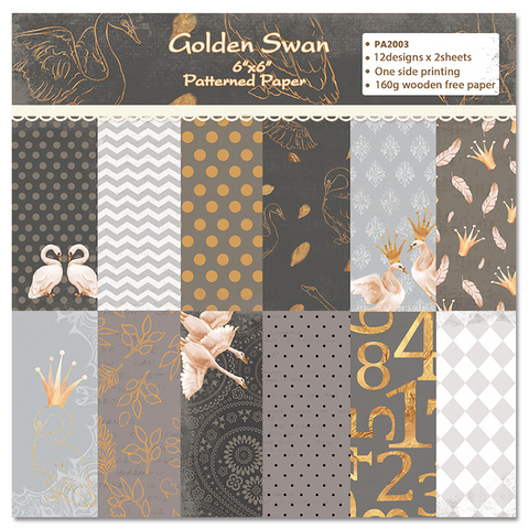 6''*6'' Paper  Pack