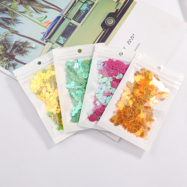 500pcs Unicorn Glitter Sequins
