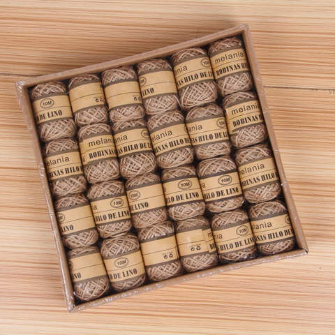 10M Weaving Natural Jute Decorative Twine Rope